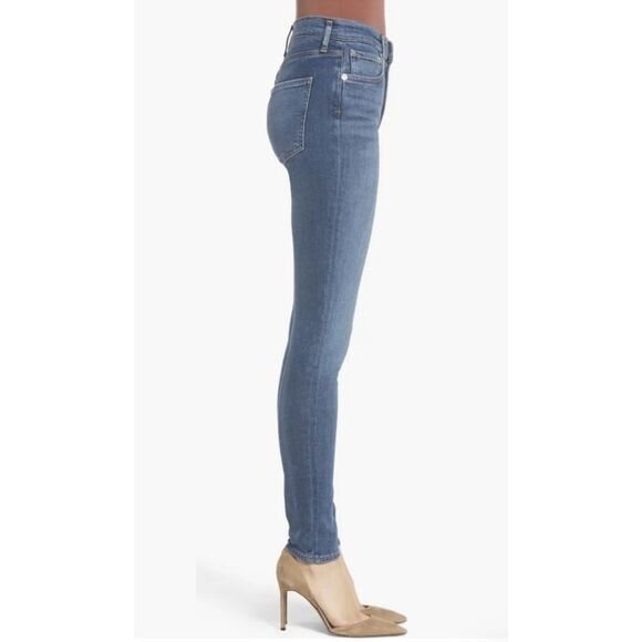 Agolde Sohpie High Waist Skinny Jeans - Picture 3 of 14